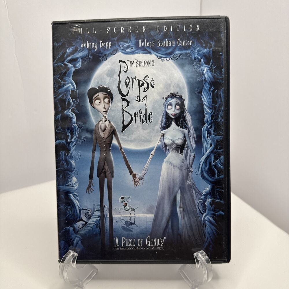Tim Burton's Corpse Bride (Full Screen Edition)